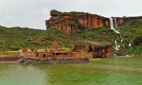 Bhutanath temple complex at Badamai karnataka India. The temple was ...