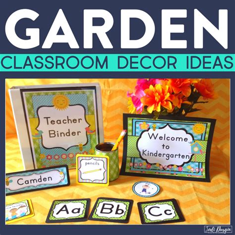 Garden Classroom Theme Ideas for Elementary Teachers in 2025 - Teaching ...