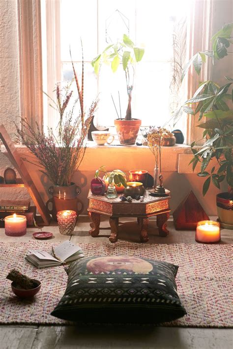 50 Meditation Room Ideas that Will Improve Your Life | 瞑想コーナー, 部屋の装飾, 瞑想ルーム