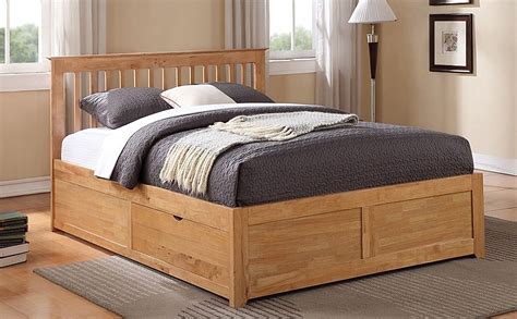 Double Bed Frame Uk at Marcus Kirby blog