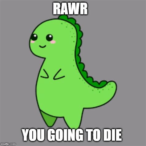 [34+] Rawr Dinosaurio Gif