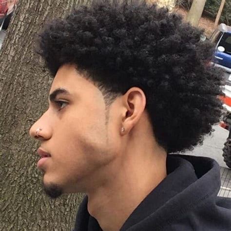 50 Afro Hairstyles for Men - Men Hairstyles World | Afro hairstyles men ...