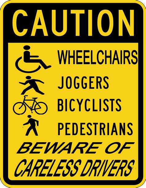 Caution Watch for Children Joggers Bicyclists Pedestrians.… | Flickr