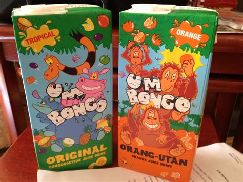 FOODSTUFF FINDS: Um Bongo Original & Orang-utan (Asda & Tesco) [by @NLi10]