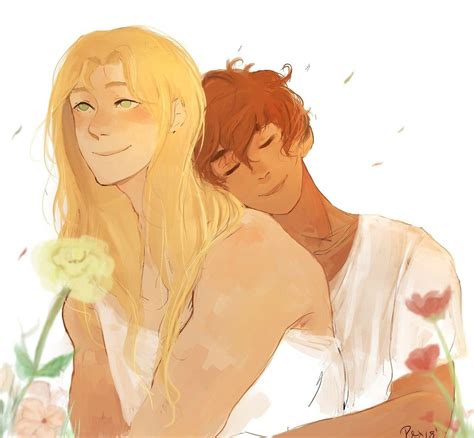 Achilles and patroclus hades fanart - computingFlex