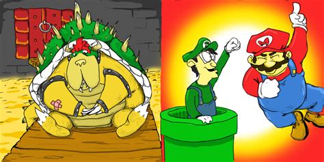 Bowser Defeated by MrCreeep on Newgrounds