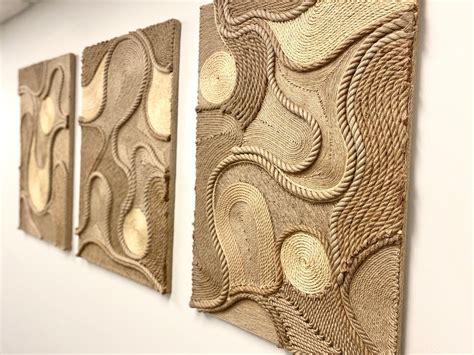 Fiber Art Wall Hanging Contemporary Art for Modern Home - Etsy