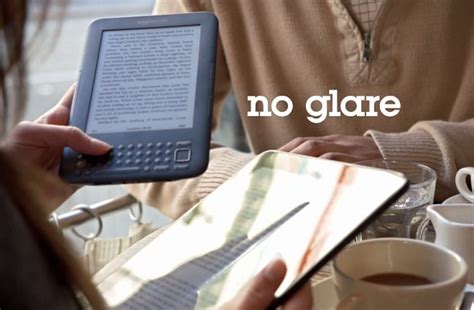 Amazon Kindle ad takes another jab at iPad
