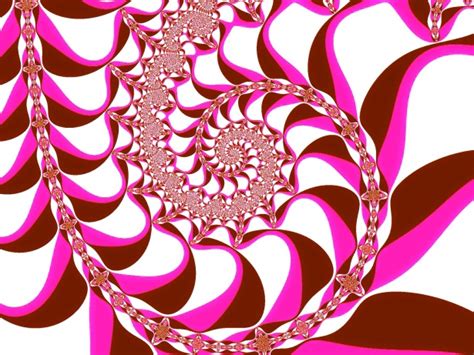 Pink Fractal Spiral Free Stock Photo - Public Domain Pictures
