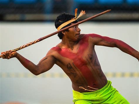 Incredible pictures from the first World Indigenous Games held in ...