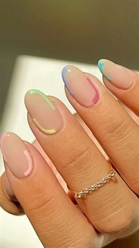 +26 Short Nails Ideas Pinterest 2022