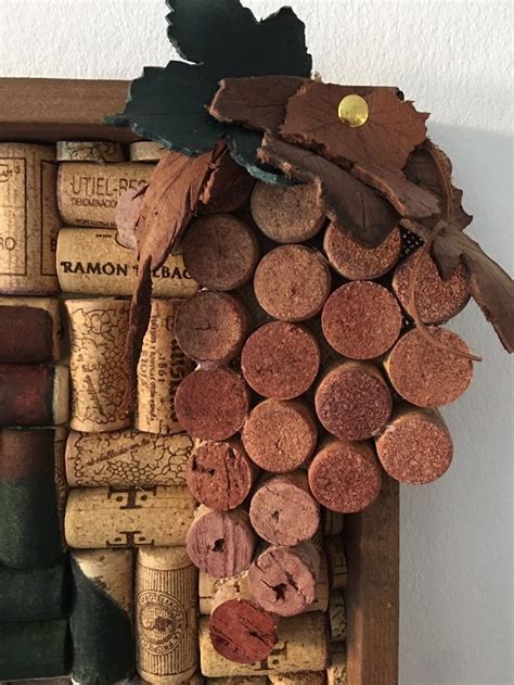 Wine Cork Wall Decor, Wood Wall Art,wine Lover Gift, Wine Cork Art, Bar ...