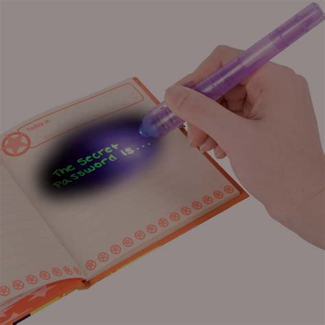 Invisible Ink Pens for UV Light Lessons | Spy Pens from Educational Innovations