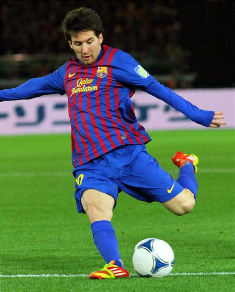 File:Lionel Messi, Player of FC Barcelona team.JPG