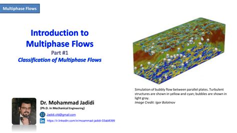 (PDF) Introduction to Multiphase Flows Part #1 Classification of ...