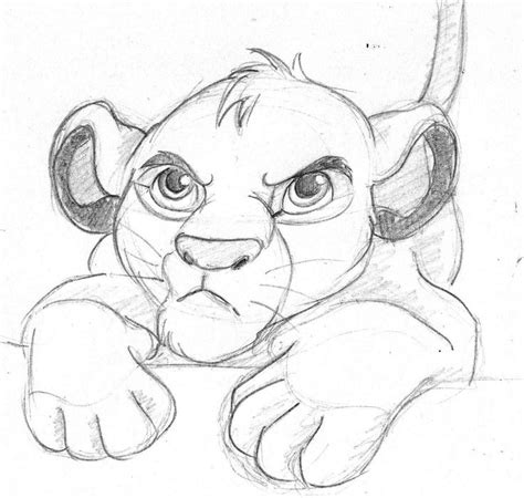 Free Lion King Drawings, Download Free Lion King Drawings png images ...