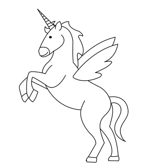 Unicorn Tracing Worksheets For Kids - Name Tracing Generator Free