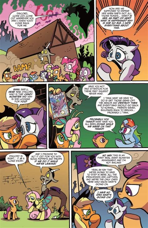 ComicList Previews: MY LITTLE PONY FRIENDSHIP IS MAGIC #78