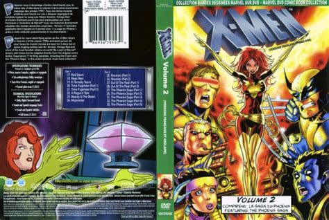 CoverCity - DVD Covers & Labels - X-Men Animated Series Vol 2