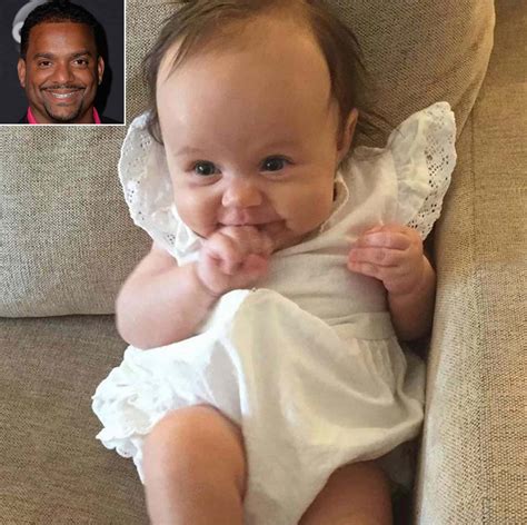 Alfonso Ribeiro: 'There's a Lot of Love in Our House' with Baby Ava