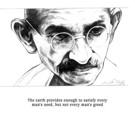 Mahatma Gandhi Sketches Gallery