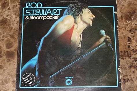 Rod Stewart & Steampacket - Rod Stewart & Steampacket (G+) - Mr Vinyl