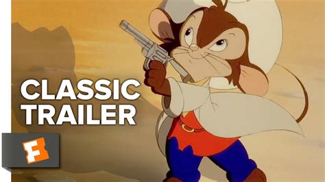 An American Tail / Fievel Goes West (1986/1991) Official Trailers Movie ...