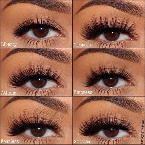 Semi Permanent Lashes | Lash By Lash Extensions | Good Eyelash Brands ...