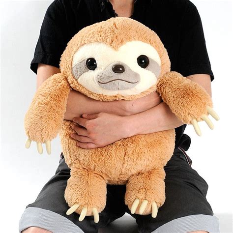 Namakemono no Mikke Sloth Plush Collection (Big) | Cute stuffed animals ...