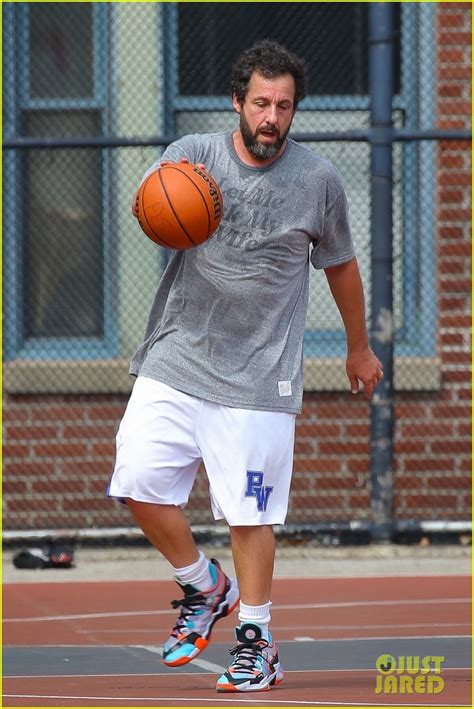 Photo: timothee chalamet adam sandler basketball game 07 | Photo ...