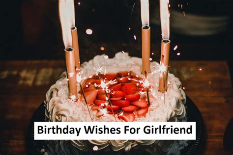 Best Birthday Wishes For Girlfriend - ZITOC