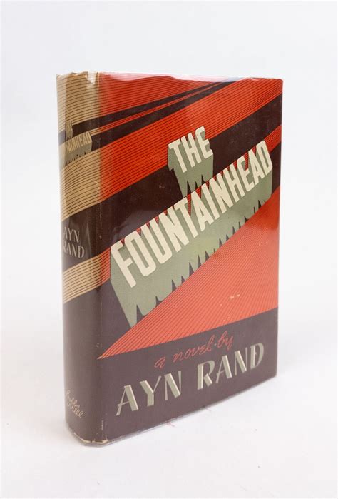 THE FOUNTAINHEAD | Ayn Rand | First Edition, Third Printing