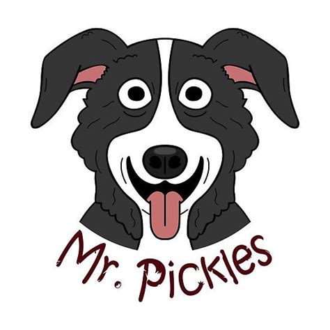 Mr. Pickles | Mr pickles, Cartoon logo, Cartoon