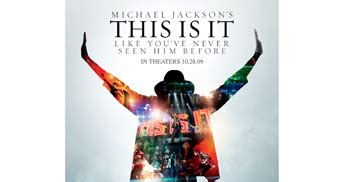 Michael Jackson This Is It Movie Poster Released - UNCUT