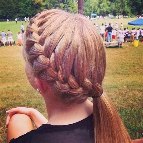 15+ Softball Hairstyles For Catchers - BuchananKarim