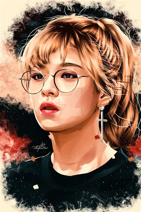 Momo Twice Fan Art