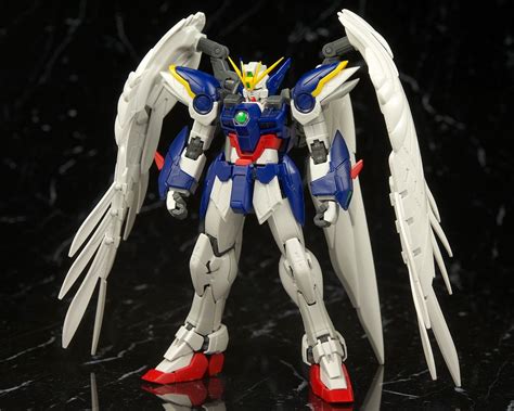 GUNDAM GUY: RG 1/144 Wing Gundam Zero Custom EW - Review by Hacchaka