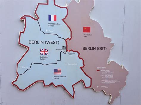 Berliner Mauer Map