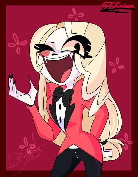 Hazbin Hotel-fanart-Charlie by Shadesummer on DeviantArt