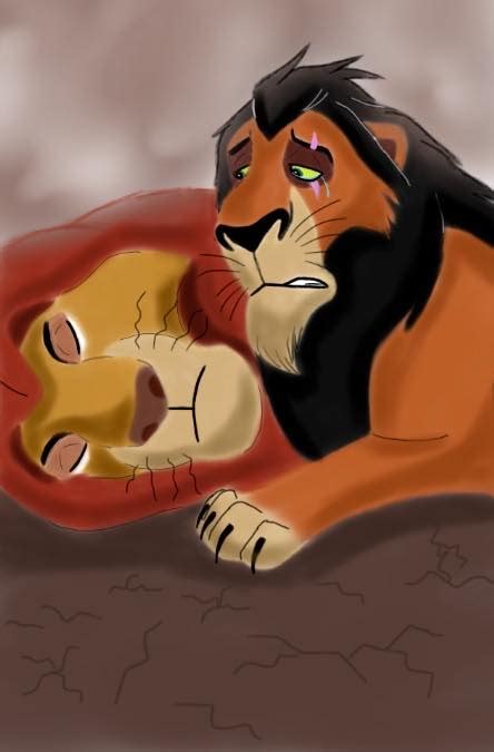 Lion King Scar And Mufasa