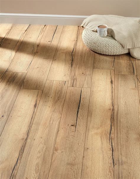 With Rustic Vintage Oak you can easily bring the character of an antique-style floor into your ...