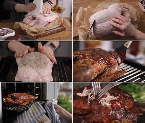 This is my easy method for oven roasted peking duck with crispy skin and juicy, fall-apart meat ...