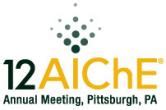 2012 AIChE Annual Meeting | AIChE