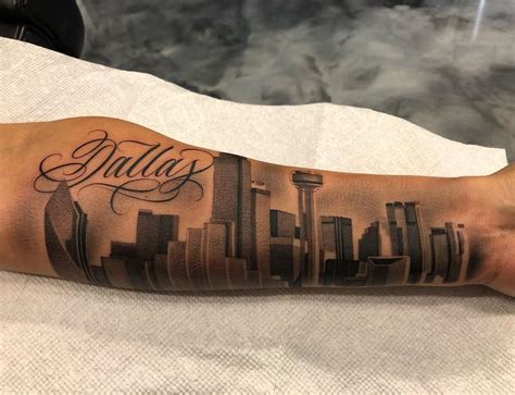 Men Tattoos Arm Sleeve, Neck Tattoos, Tattoo Sleeve Designs, Arm Tattoo, Skyline Tattoo, Black ...