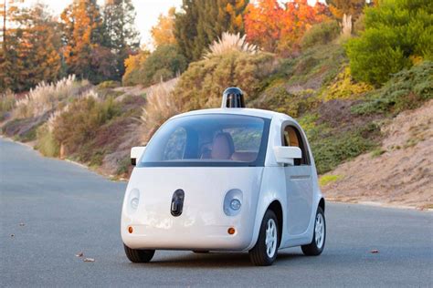 Google's All-New Self-Driving Car Hits the Road in Silicon Valley