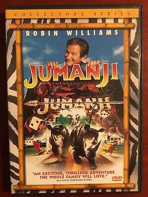 Jumanji (DVD, 1995, Collectors Edition) - G0726 43396117426 | eBay