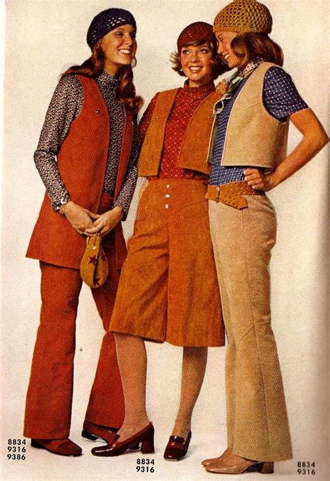 70s clothes 70s Women Fashion, 60s And 70s Fashion, 70s Inspired ...