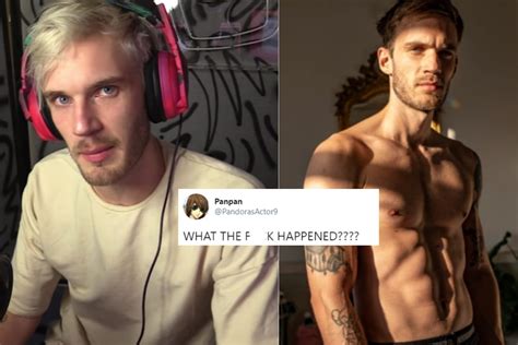 PewDiePie Posted a Body Transformation Pic on Instagram and Everyone Had the Same Response