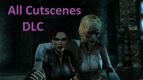 Tomb Raider Underworld - All Cutscenes from DLC - Dodatek Bonus - YouTube