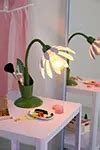 Pink Flower Desk Lamp | Urban Outfitters UK
